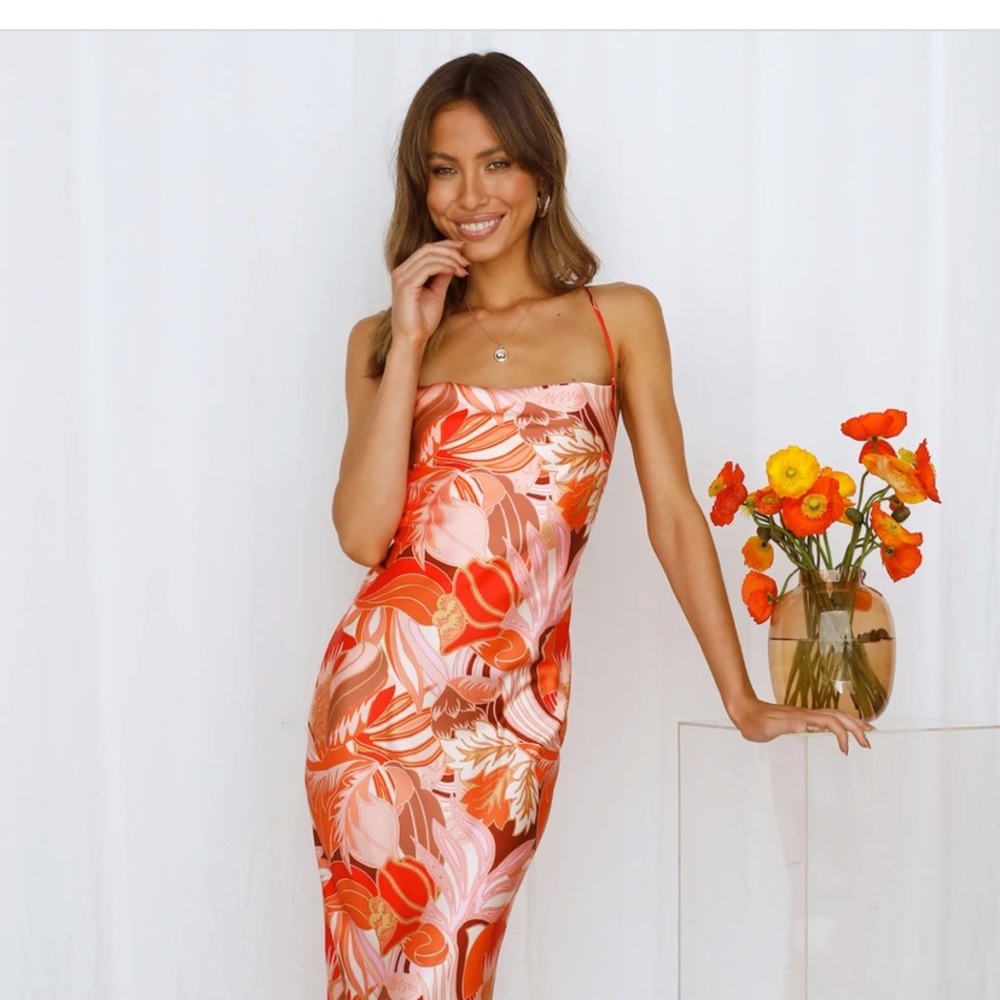 Hello Molly midi dress